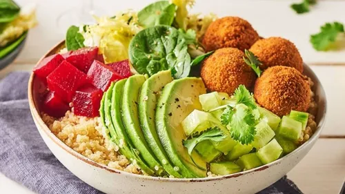 Buddha bowl aux falafels