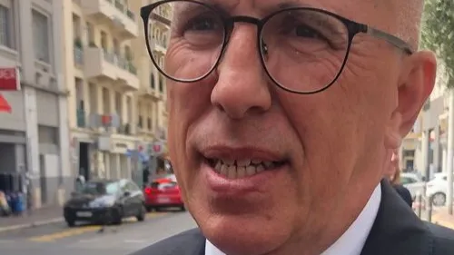 Parvis Nicolas-Sarkozy à Nice : Éric Ciotti dit non