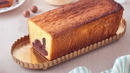 Cake de Pâques au citron vert et chocolat