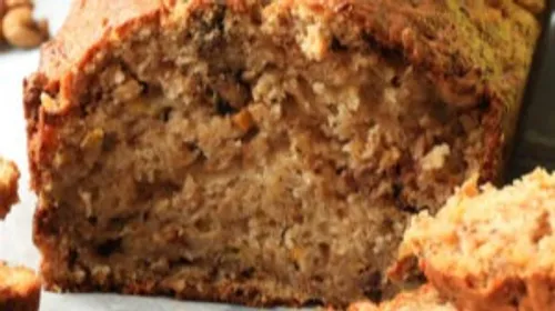 Gâteau moelleux aux noix sans farine