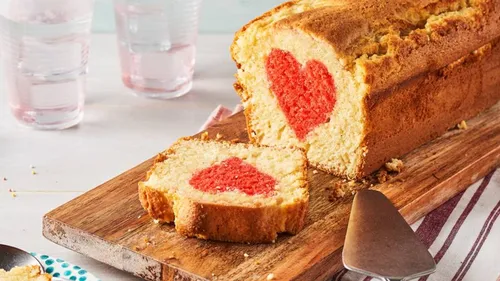 Cake de la Saint Valentin