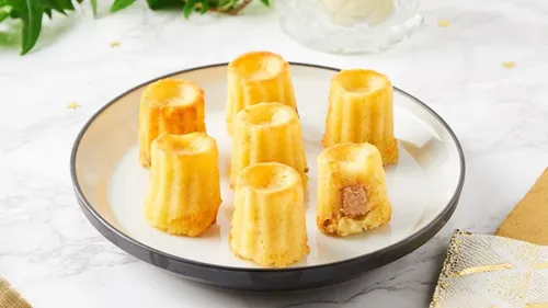 Cannelés salés, au foie gras
