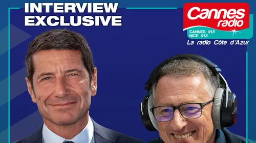 INTERVIEW EXCLUSIVE DE DAVID LISNARD SUR CANNES RADIO