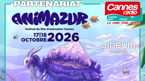 Animazur : le cinéma d’animation en fête à Cannes
