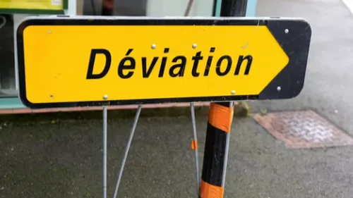 Le contournement est prévu pour l'automne, tandis qu'une déviation...
