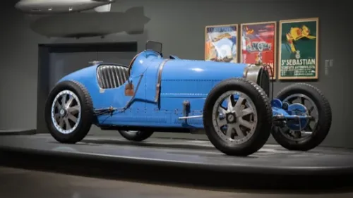Bugatti Type 35 : 100 ans et toujours au sommet