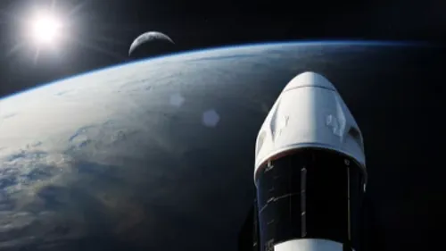 Aéronautique : deux astronautes américains bloqués dans l'espace