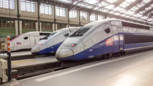 La SNCF et la Deutsche Bahn unissent leurs forces pour lancer une...