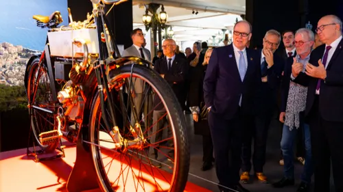 Visite de S.A.S. le Prince Albert II de Monaco à Mulhouse
