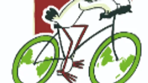 Plus de 150 habitants de Strasbourg rendent hommage au cycliste...