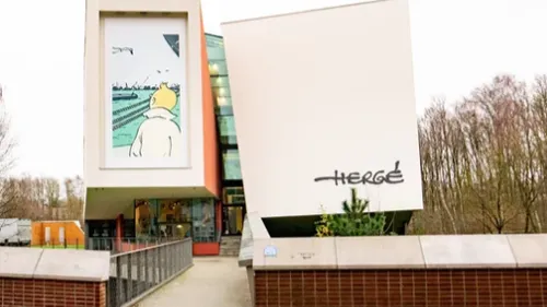 Vente exceptionnelle à Paris de "Tintin" avec dédicaces d'Hergé