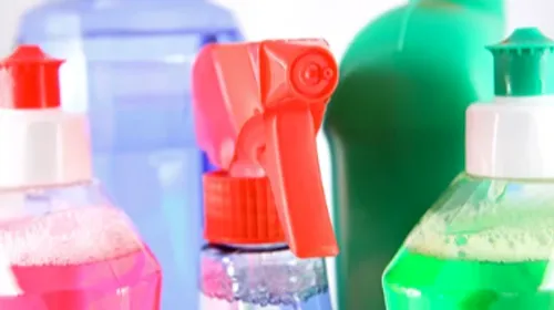 Produits d'entretien : des allergènes non déclarés