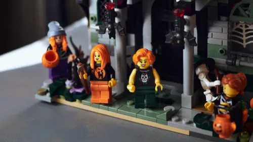 Fana'Briques célèbre Halloween en avance