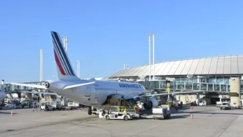 Grève dans les aéroports : les compagnies aériennes françaises...