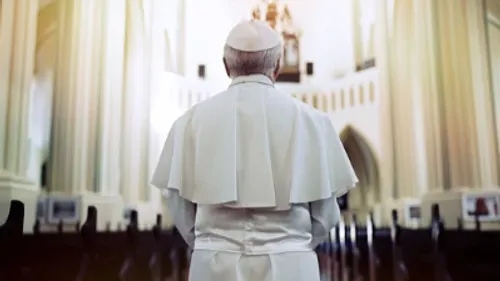 Le Père Frédéric Constant, vicaire général de l'Église de Corse,...