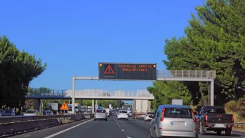 Colmar : une femme d'une quarantaine d'années blessée sur l'A35