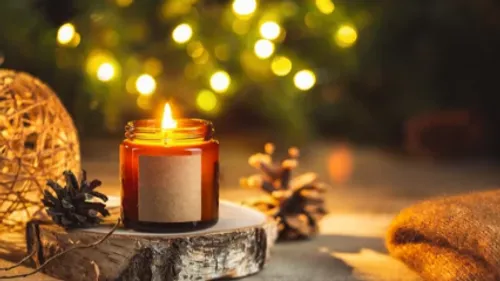Consommation : la bougie, un incontournable des célébrations de fin...
