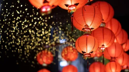 Magie des lanternes : les parcs français se parent de lumière