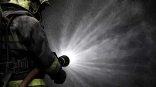 L'ex-relais routier situé le long de l'A36 a été ravagé par un...