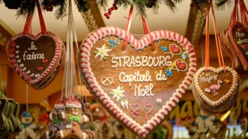 Le marché de Noël de Strasbourg obtient une certification ISO pour...