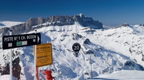 Savoie : Un père de famille perd la vie après une chute sur une...