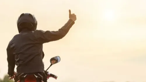 Un hélicoptère mobilisé pour les recherches : le motard était...