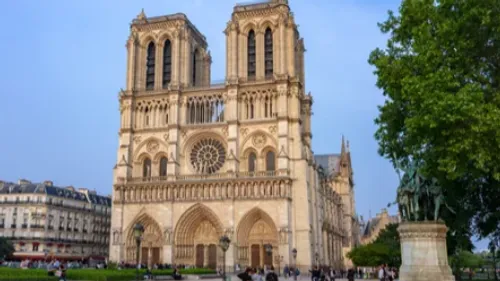 Notre-Dame de Paris : des morceaux de la cathédrale à remporter...