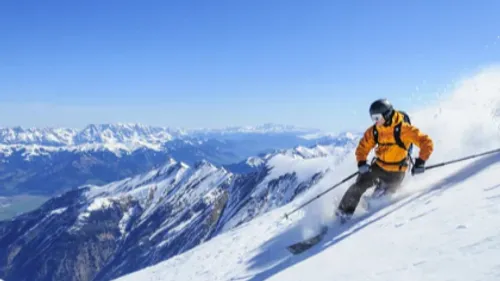Haute-Savoie : glisser sur les pistes aux côtés des aigles pour...
