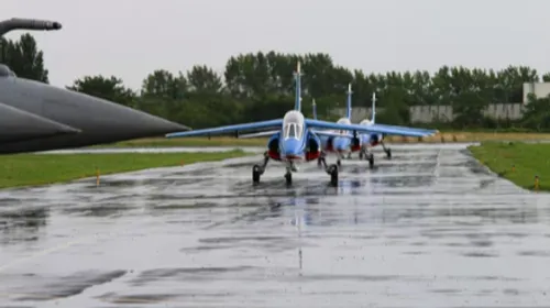 Saint-Dizier : Collision entre deux avions de la Patrouille de France
