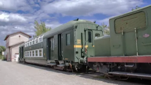 Train touristique : une collecte lancée pour restaurer une...