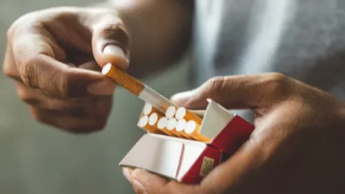 Lutte contre le tabagisme : en Belgique, le tabac doit désormais...