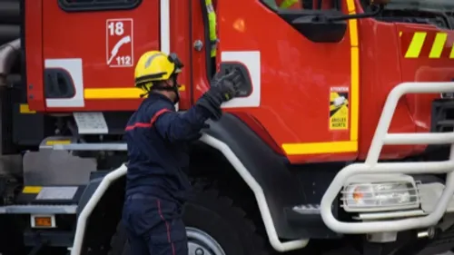Jusqu’à dix départs de feux par jour" : dans le Bas-Rhin, les...