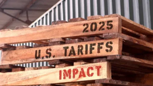 Von der Leyen : "Bon appel" avec Trump sur les droits de douane