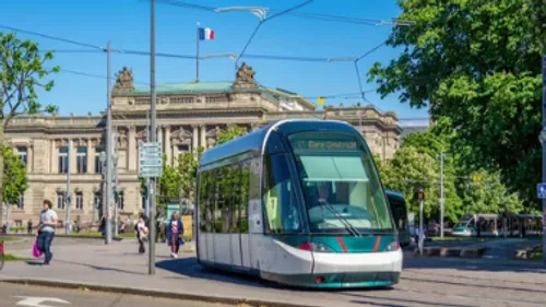 Un accident de tram fait six blessés légers et cause de nombreux...