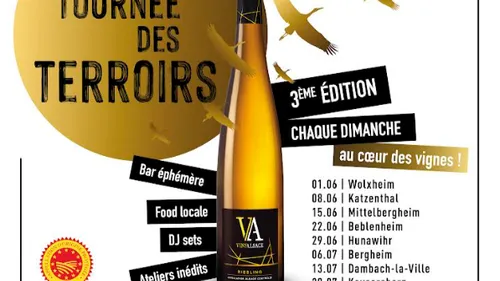 LA TOURNÉE DES TERROIRS 