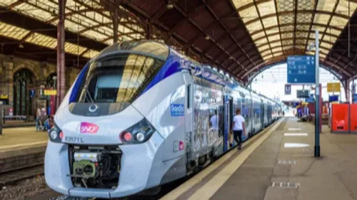 Des travaux sur cette ligne transfrontalière entraîneront une...