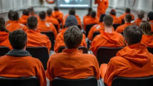 Colmar : Gérald Darmanin inaugure un centre dédié à la réinsertion...