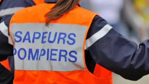 Bas-Rhin : une automobiliste sauvée après la chute de sa voiture...