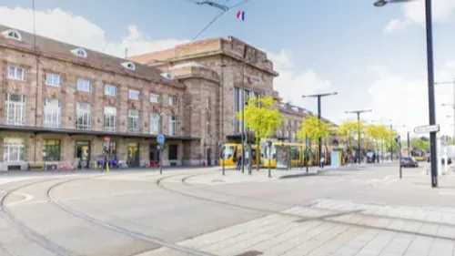 Entre canicule et travaux à la gare de Mulhouse, les retards...