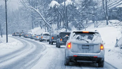 Neige en Alsace : circulation délicate, vigilance renforcée dans le...