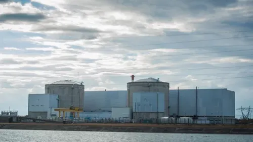 Fessenheim : le démantèlement de l’ancienne centrale nucléaire...