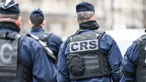 Violences et dégradations dans le centre de Strasbourg après la...