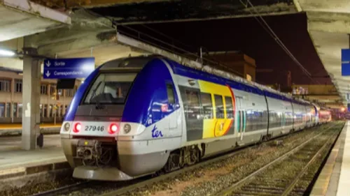 Des perturbations sur la ligne TER Strasbourg-Colmar après un vol...