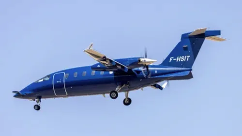 Un avion spécialisé dans le transport d’organes désormais basé à...