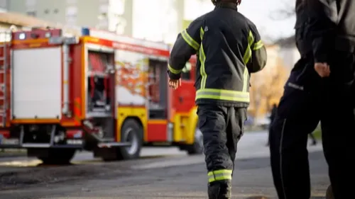 Usine Stellantis de Mulhouse : un chauffeur routier fait une chute...