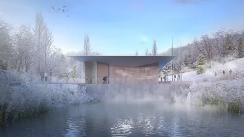 Le projet du Monument Mémoriel dévoilé à Schirmeck !