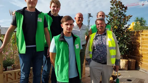 Les paysagistes des Journées d'Octobre 2023