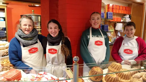 La biscuiterie La Petite Alsace à Obernai 