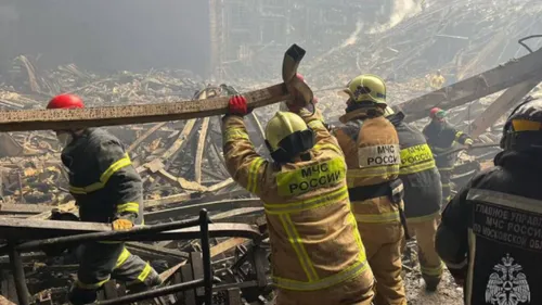 Attaque terroriste près de Moscou