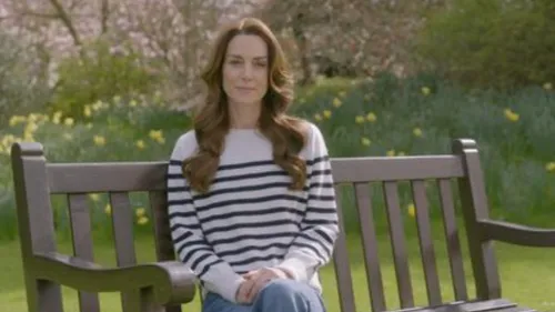 La princesse Kate atteinte d’un cancer